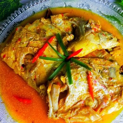 Gulai Kepala Ikan Kakap