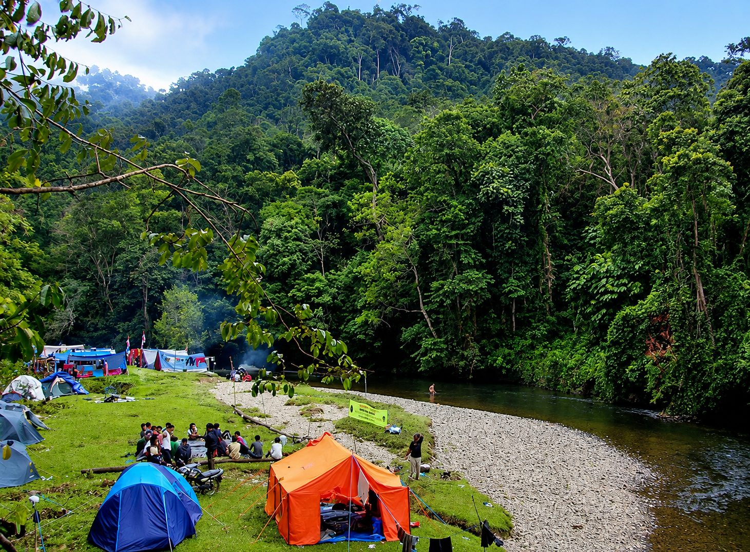 Foto Taman Nasional Bukit Tigapuluh